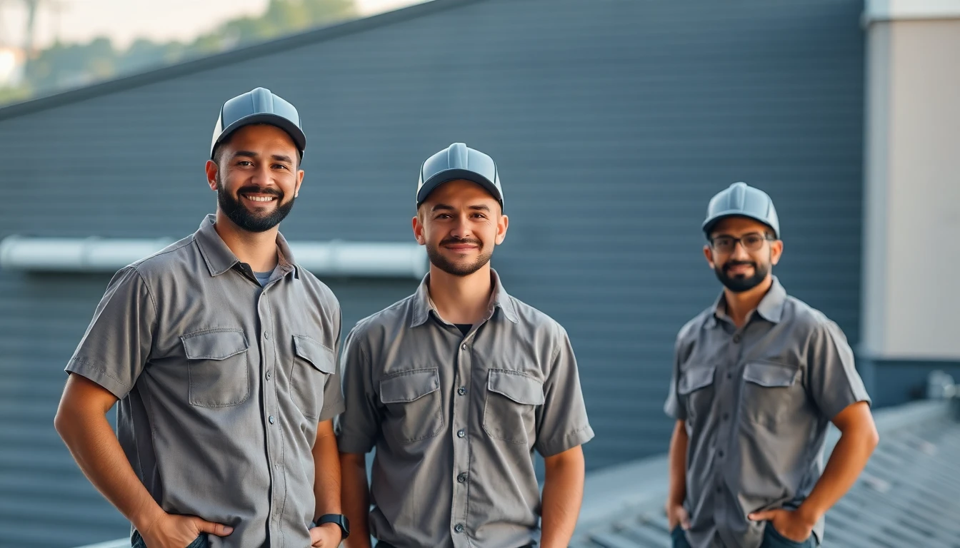 Roofing services